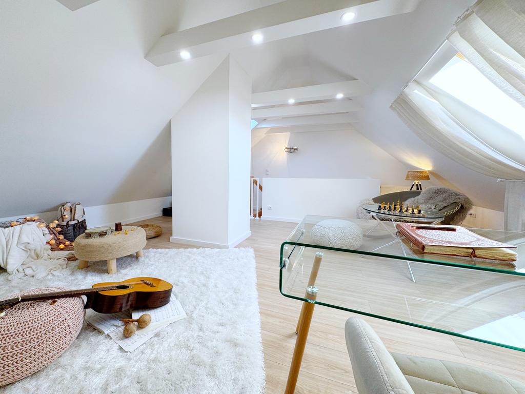 Raum nach einem Home Staging durch Inga Schwiedel - stilvoll und einladend eingerichtet
