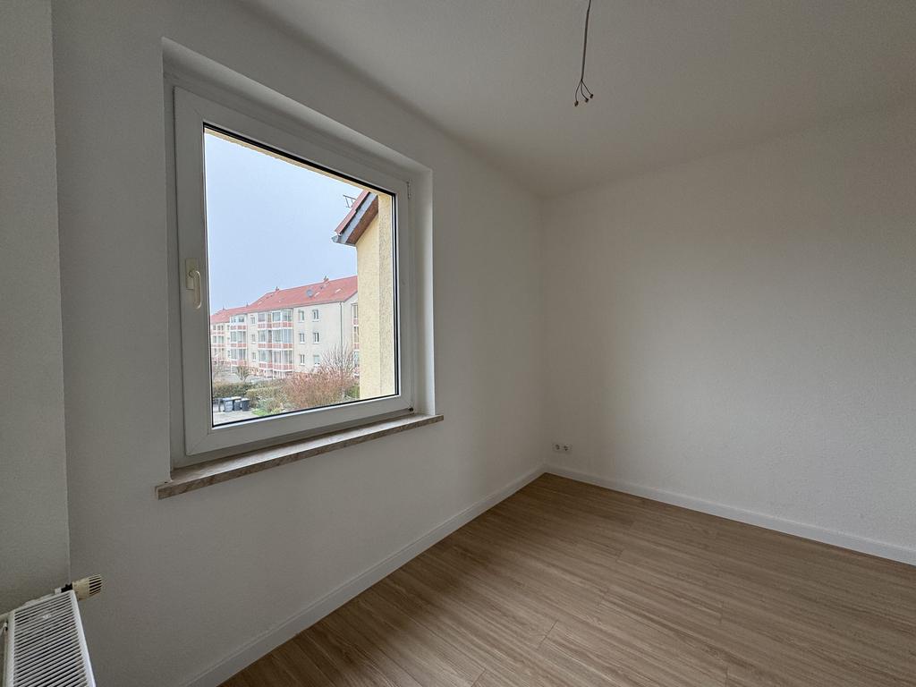 Raum vor dem Home Staging durch Inga Schwiedel – unmöbliert und leer