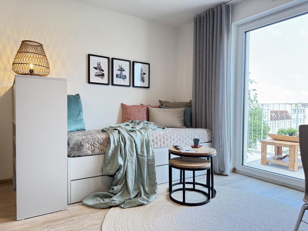 Raum nach einem Home Staging durch Inga Schwiedel - stilvoll und einladend eingerichtet