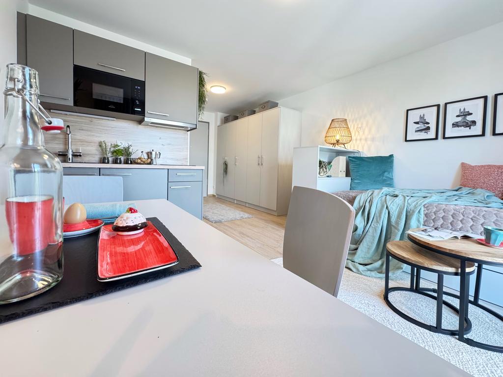 Raum nach einem Home Staging durch Inga Schwiedel - stilvoll und einladend eingerichtet