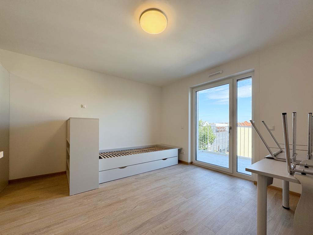 Studenten Apartment vor dem Home Staging, leerer und unmöblierter Ausgangszustand, Inga Schwiedel