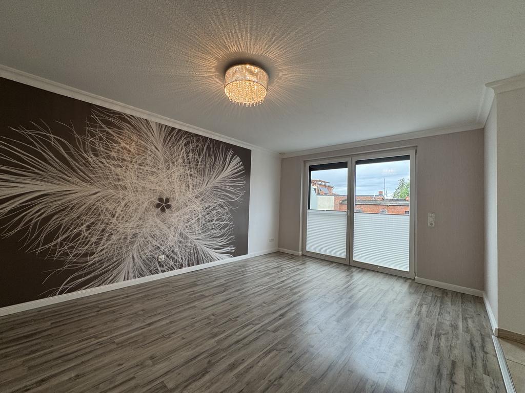 Schlafzimmer eines Eigentümers vor dem Home Staging, leerer und unmöblierter Ausgangszustand, Inga Schwiedel