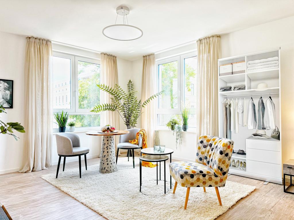 Home Staging Wohnen und Pflegen im Domviertel Magdeburg durch Inga Schwiedel